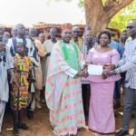 Le canton du Sanmatenga remet une enveloppe pour l'effort de paix